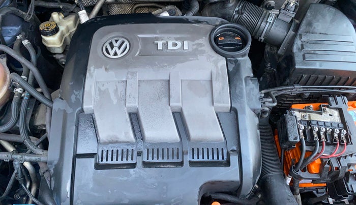 2013 Volkswagen Polo COMFORTLINE 1.2L, Diesel, Manual, 72,951 km, Engine View