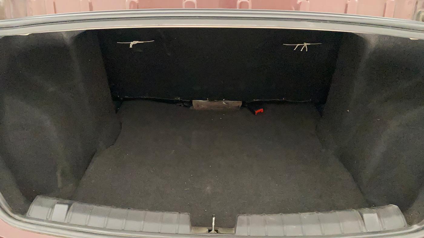 2020 Tata TIGOR XZ PLUS PETROL, Petrol, Manual, 30,031 km, Boot Inside
