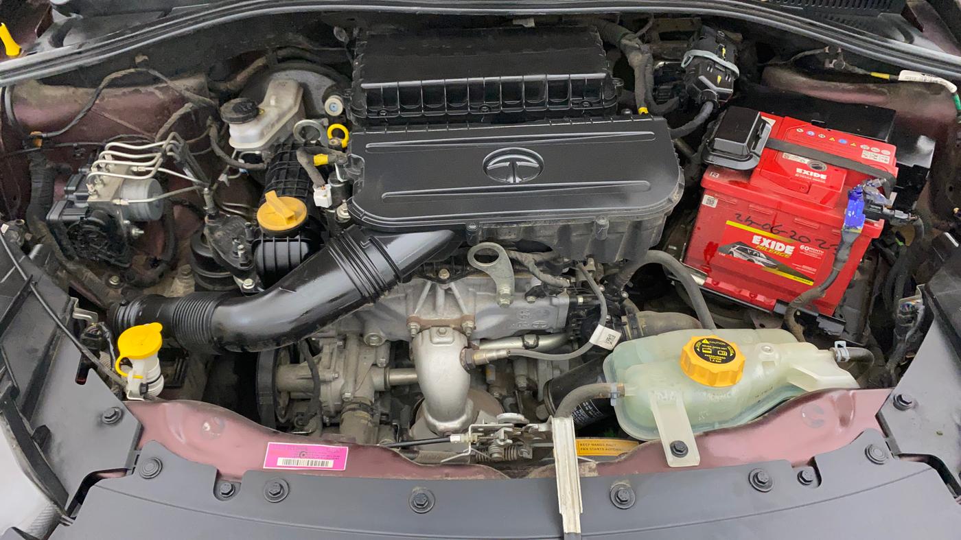 2020 Tata TIGOR XZ PLUS PETROL, Petrol, Manual, 30,031 km, Engine View