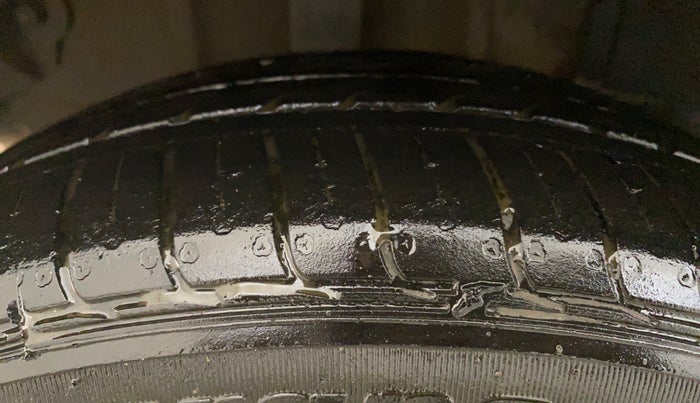 2020 Tata TIGOR XZ PLUS PETROL, Petrol, Manual, 30,031 km, Right Rear Tyre Tread