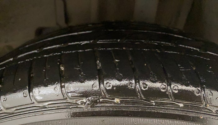 2020 Tata TIGOR XZ PLUS PETROL, Petrol, Manual, 30,031 km, Left Rear Tyre Tread