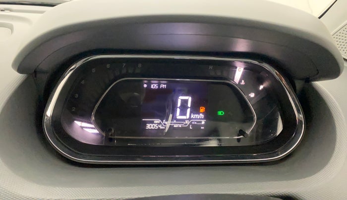 2020 Tata TIGOR XZ PLUS PETROL, Petrol, Manual, 30,031 km, Odometer Image