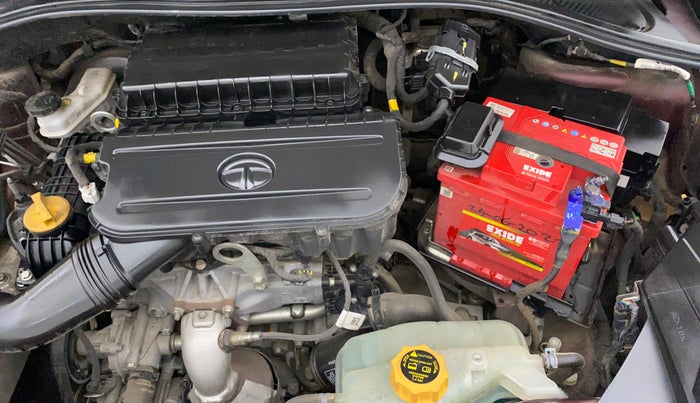 2020 Tata TIGOR XZ PLUS PETROL, Petrol, Manual, 30,031 km, Engine View - Left