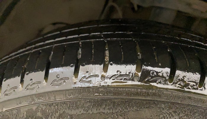 2020 Tata TIGOR XZ PLUS PETROL, Petrol, Manual, 30,031 km, Left Front Tyre Tread