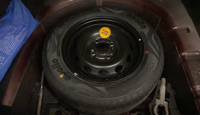 2020 Tata TIGOR XZ PLUS PETROL, Petrol, Manual, 30,031 km, Spare Tyre