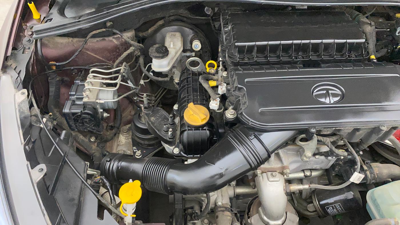 2020 Tata TIGOR XZ PLUS PETROL, Petrol, Manual, 30,031 km, Engine View - Right