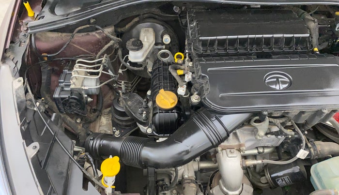 2020 Tata TIGOR XZ PLUS PETROL, Petrol, Manual, 30,031 km, Engine View - Right