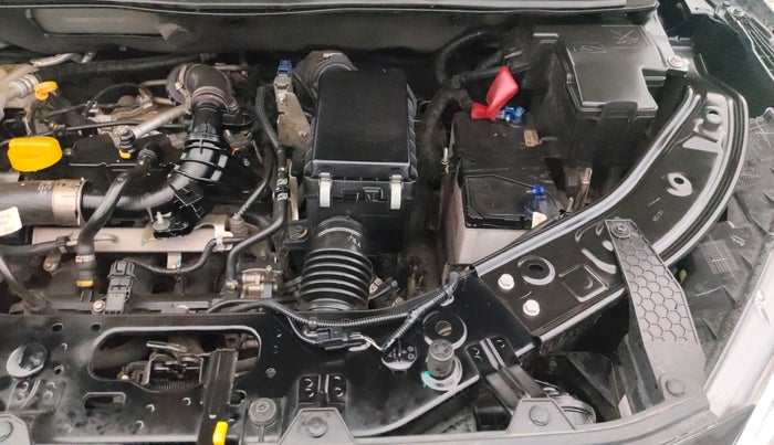 2024 Nissan MAGNITE XV PREMIUM TURBO CVT, Petrol, Automatic, 7,047 km, Engine View - Left