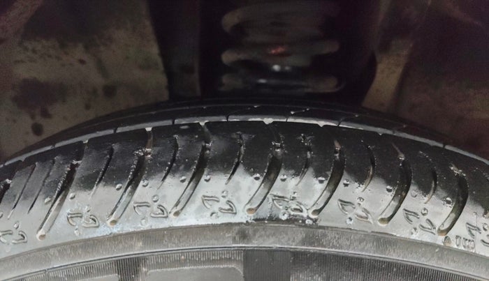 2024 Nissan MAGNITE XV PREMIUM TURBO CVT, Petrol, Automatic, 7,047 km, Left Front Tyre Tread