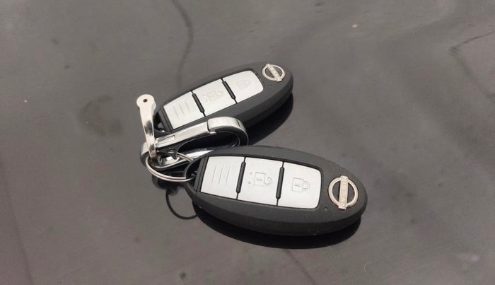 2024 Nissan MAGNITE XV PREMIUM TURBO CVT, Petrol, Automatic, 7,047 km, Key Close Up