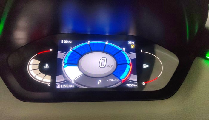 2024 Nissan MAGNITE XV PREMIUM TURBO CVT, Petrol, Automatic, 7,047 km, Odometer Image