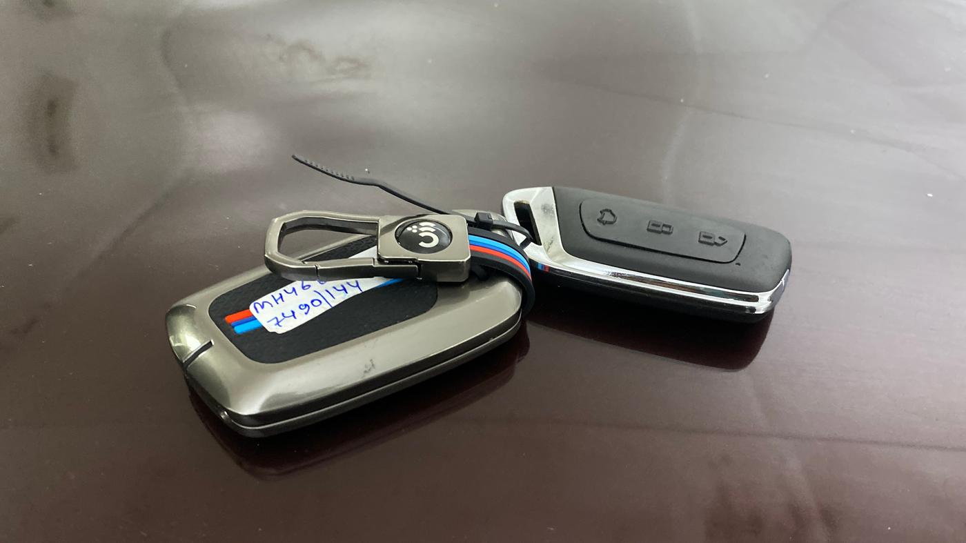 2020 MG HECTOR SHARP 1.5 DCT PETROL, Petrol, Automatic, 55,768 km, Key Close Up