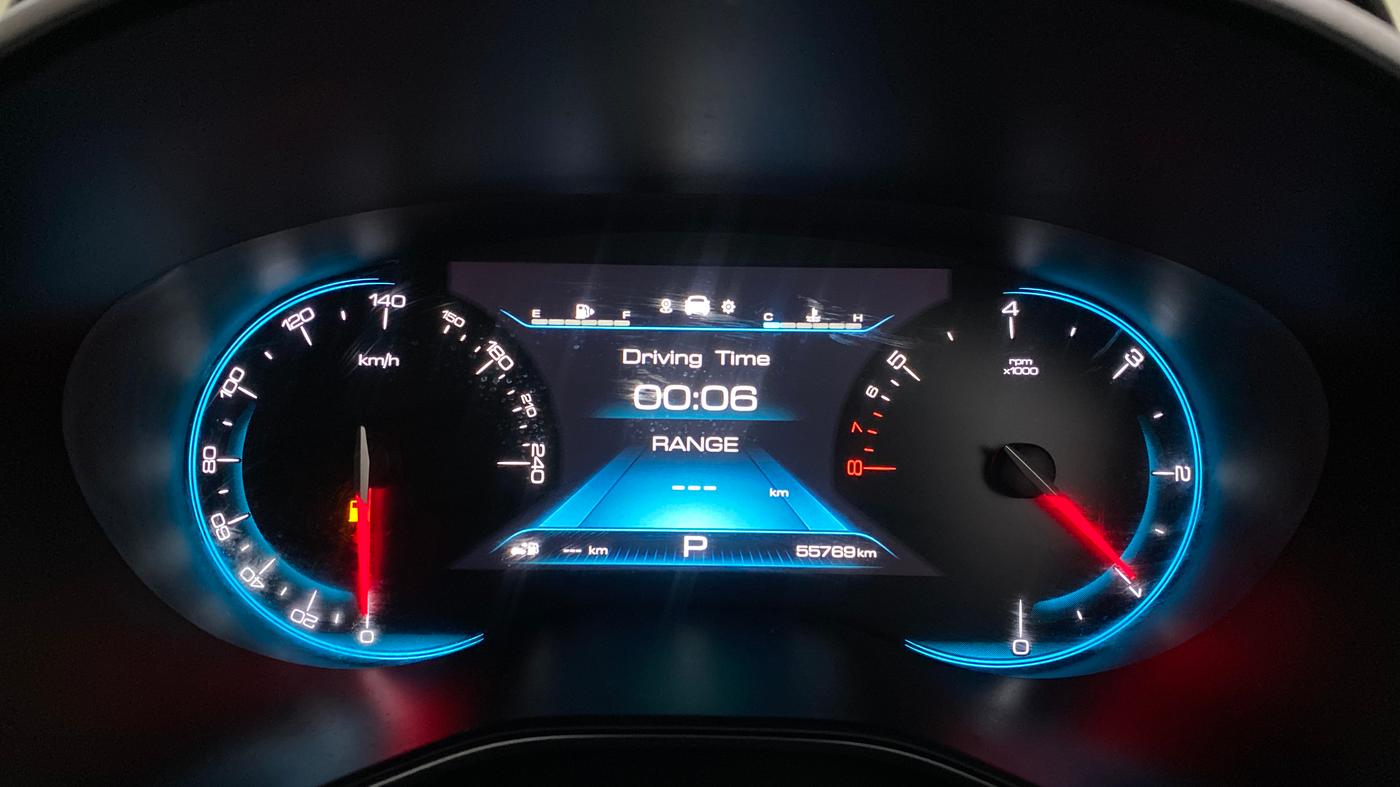 2020 MG HECTOR SHARP 1.5 DCT PETROL, Petrol, Automatic, 55,768 km, Odometer Image
