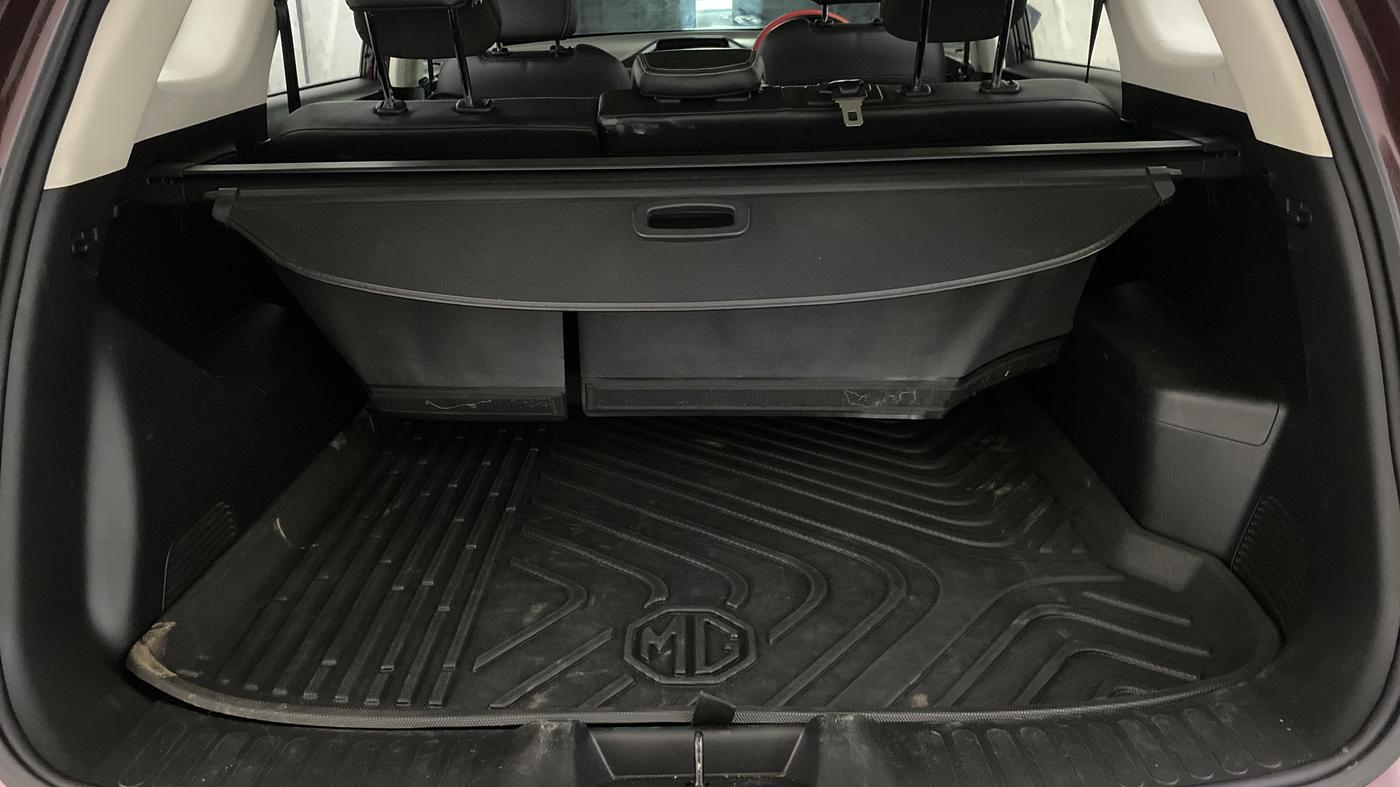 2020 MG HECTOR SHARP 1.5 DCT PETROL, Petrol, Automatic, 55,768 km, Boot Inside