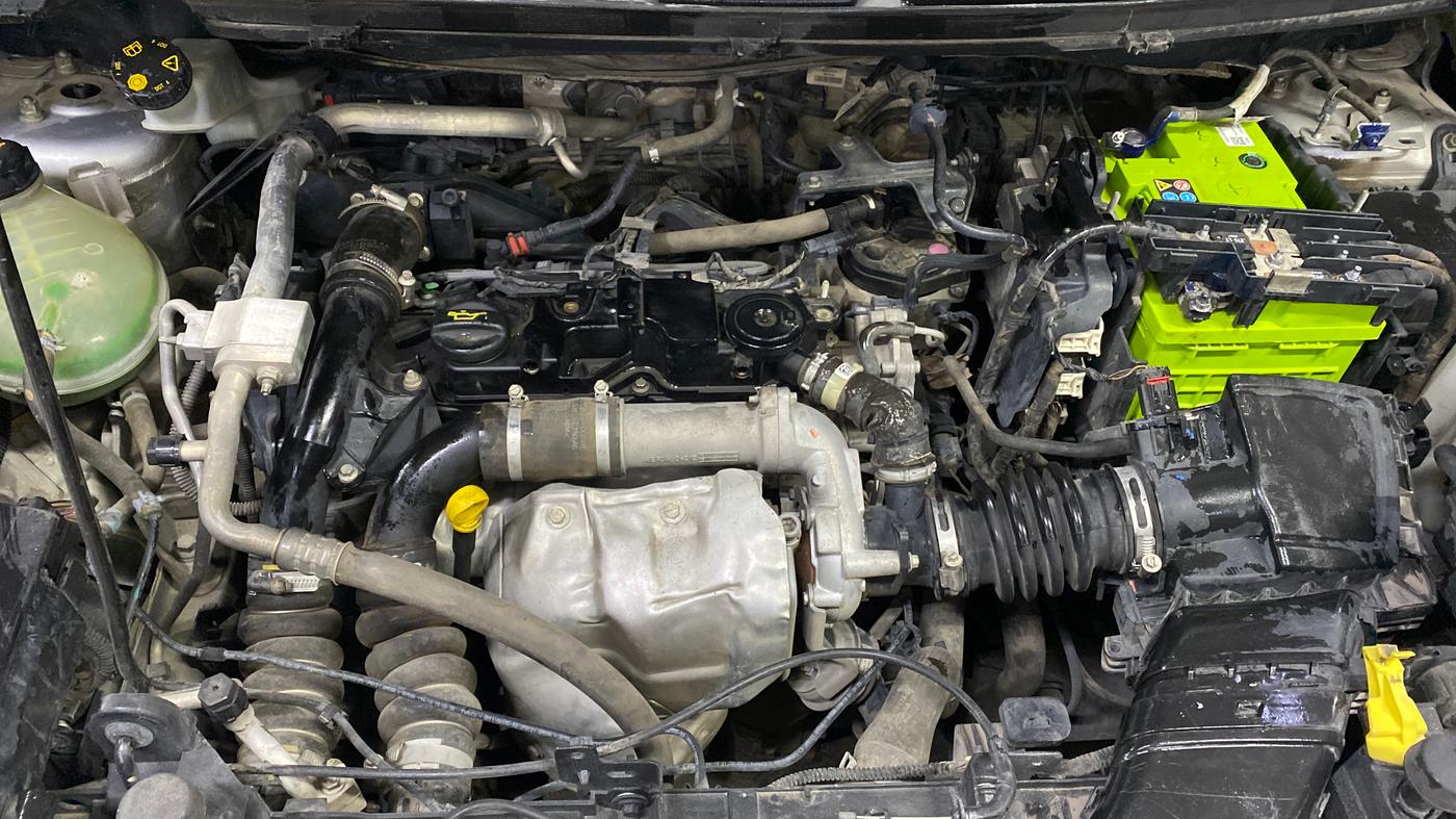 2019 Ford Ecosport TITANIUM 1.5L SPORTS(SUNROOF) DIESEL, Diesel, Manual, 80,652 km, Engine View
