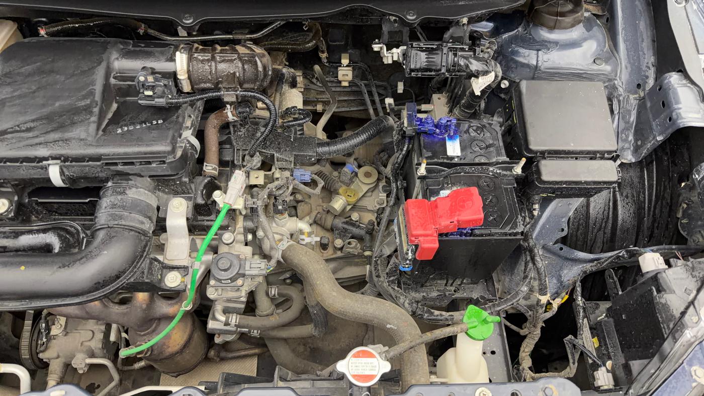 2023 Maruti Baleno ZETA PETROL 1.2, Petrol, Manual, 46,071 km, Engine View - Left