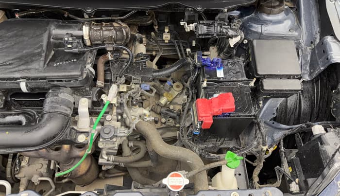 2023 Maruti Baleno ZETA PETROL 1.2, Petrol, Manual, 46,071 km, Engine View - Left