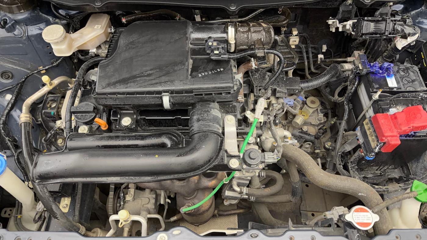 2023 Maruti Baleno ZETA PETROL 1.2, Petrol, Manual, 46,071 km, Engine View