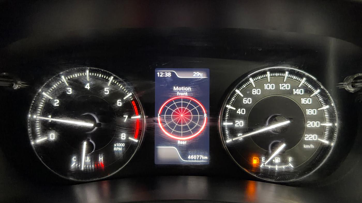 2023 Maruti Baleno ZETA PETROL 1.2, Petrol, Manual, 46,071 km, Odometer Image
