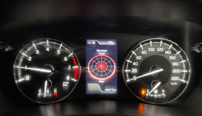 2023 Maruti Baleno ZETA PETROL 1.2, Petrol, Manual, 46,071 km, Odometer Image
