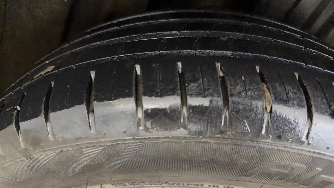 2023 Maruti Baleno ZETA PETROL 1.2, Petrol, Manual, 46,071 km, Right Rear Tyre Tread