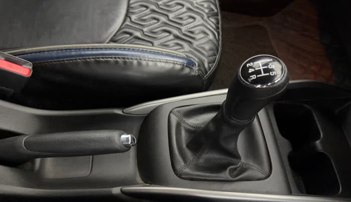 2023 Maruti Baleno ZETA PETROL 1.2, Petrol, Manual, 46,071 km, Gear Lever