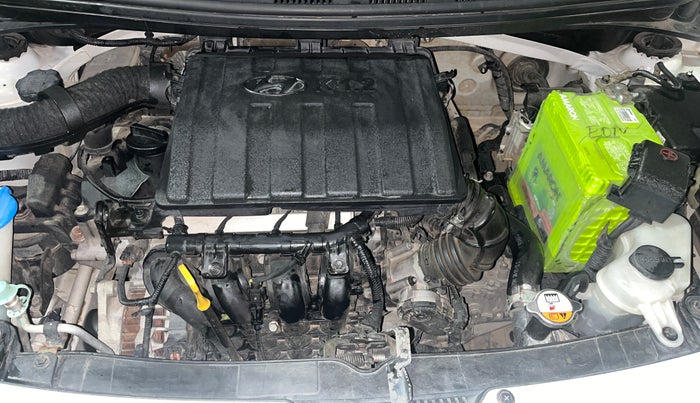 2015 Hyundai Xcent S 1.2, Petrol, Manual, 57,684 km, Engine View