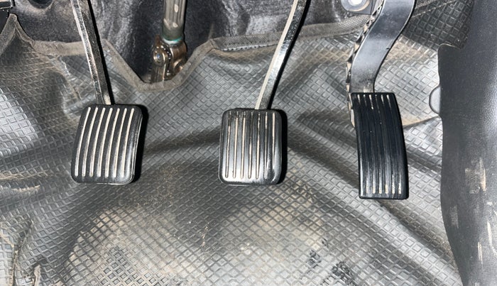 2015 Hyundai Xcent S 1.2, Petrol, Manual, 57,684 km, Pedals