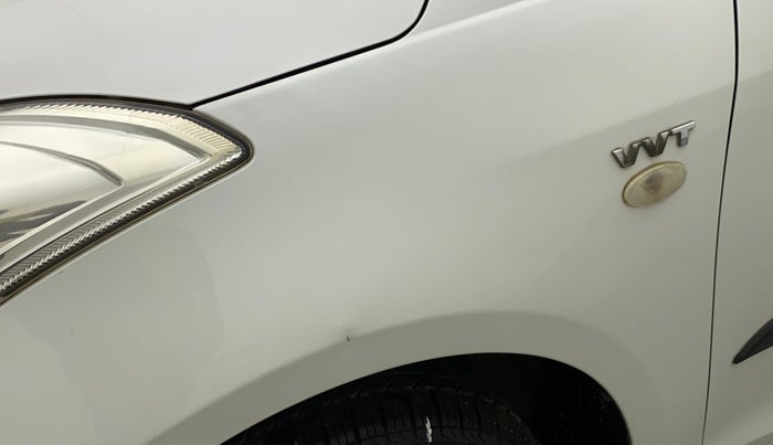 2016 Maruti Swift LXI (O), Petrol, Manual, 8,717 km, Left fender - Slightly dented