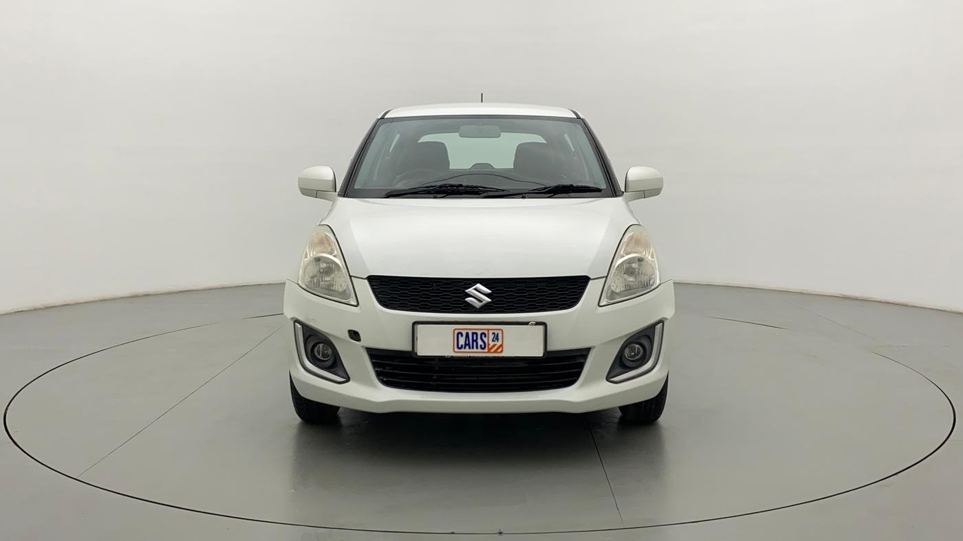 2016 Maruti Swift LXI (O), Petrol, Manual, 8,717 km, Front