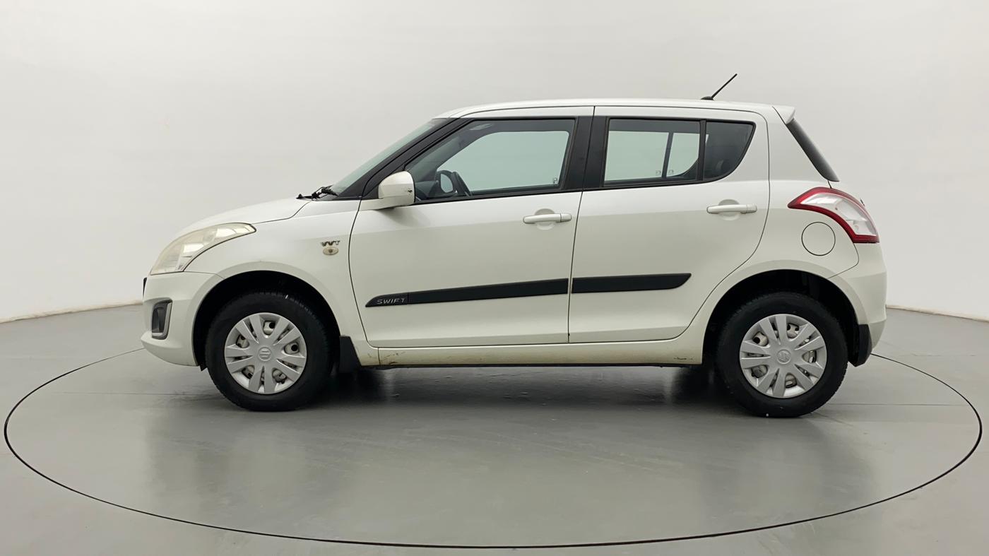 2016 Maruti Swift LXI (O), Petrol, Manual, 8,717 km, Left Side