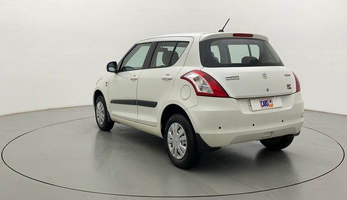 2016 Maruti Swift LXI (O), Petrol, Manual, 8,717 km, Left Back Diagonal