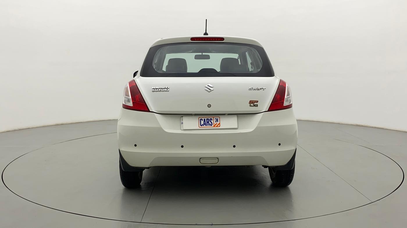 2016 Maruti Swift LXI (O), Petrol, Manual, 8,717 km, Back/Rear