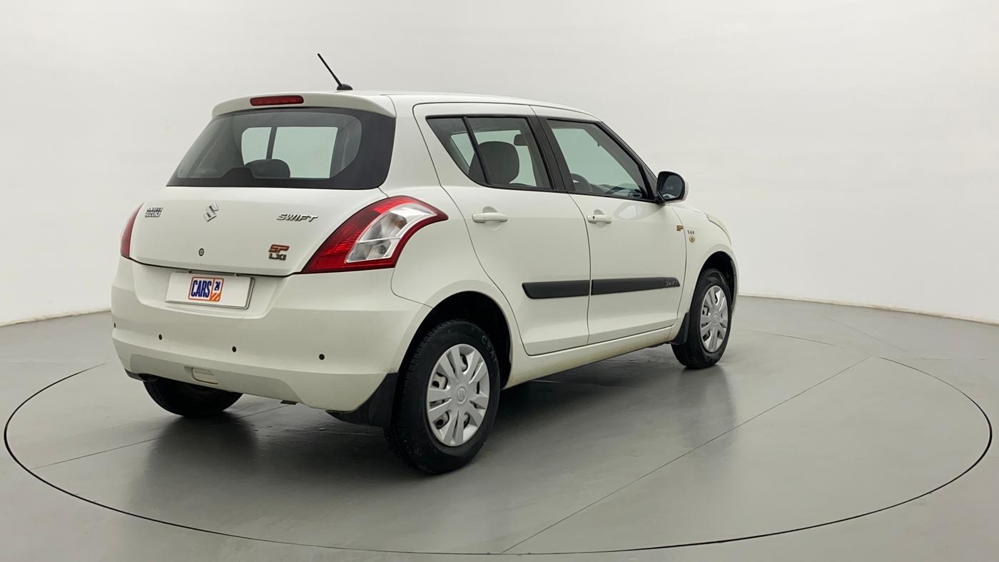 2016 Maruti Swift LXI (O), Petrol, Manual, 8,717 km, Right Back Diagonal