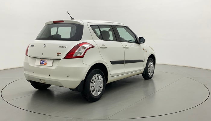 2016 Maruti Swift LXI (O), Petrol, Manual, 8,717 km, Right Back Diagonal