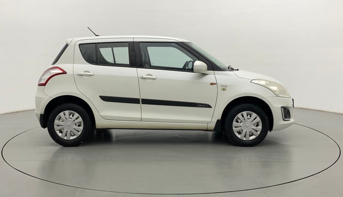 2016 Maruti Swift LXI (O), Petrol, Manual, 8,717 km, Right Side View