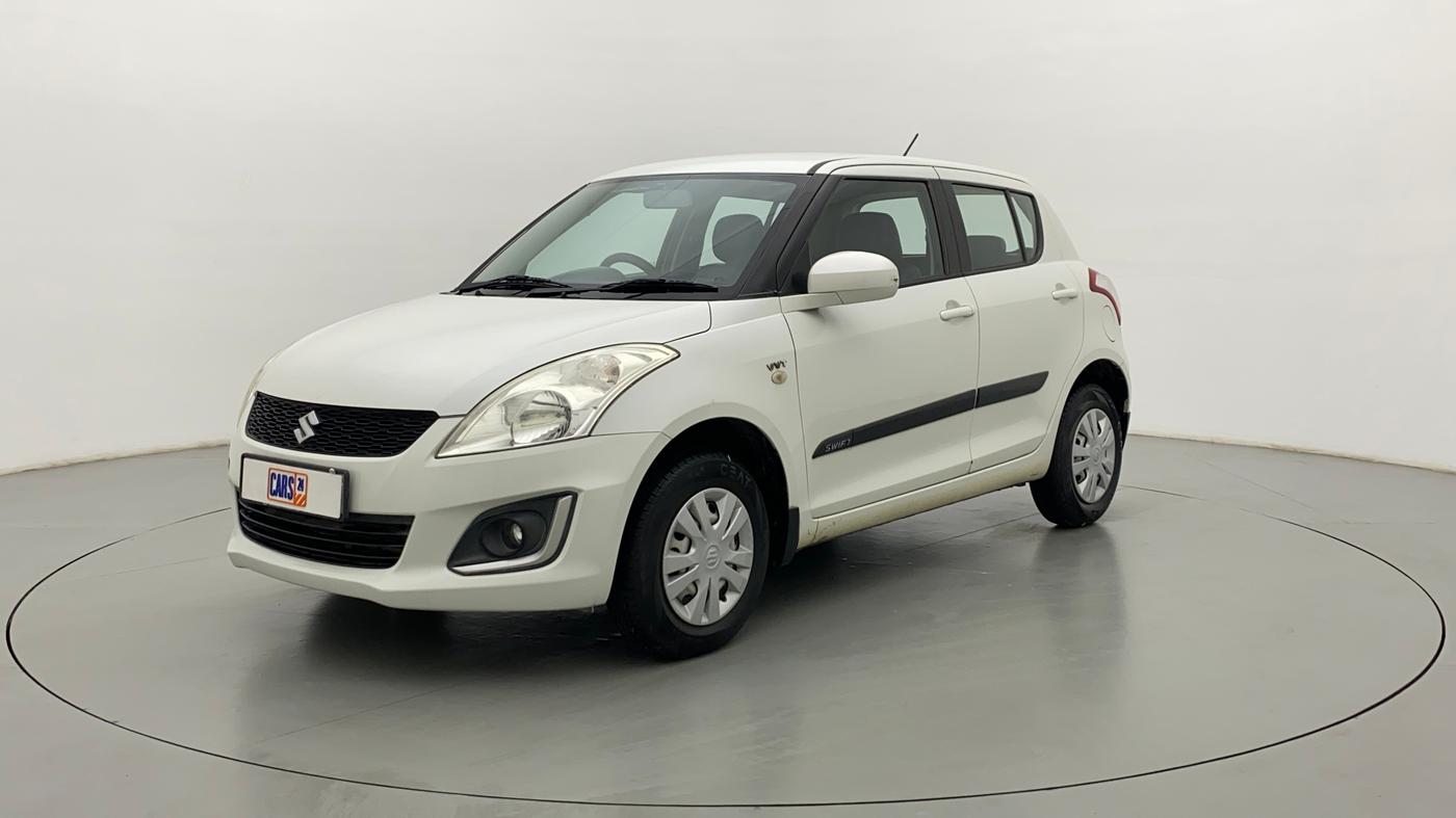 2016 Maruti Swift LXI (O), Petrol, Manual, 8,717 km, Left Front Diagonal