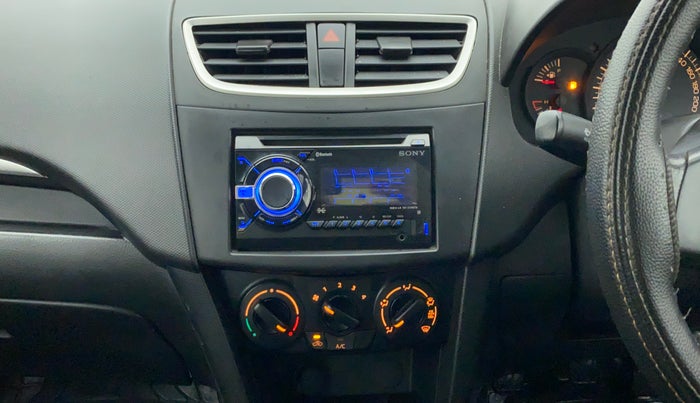 2016 Maruti Swift LXI (O), Petrol, Manual, 8,717 km, Air Conditioner