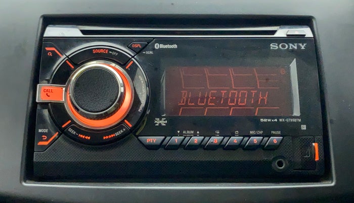 2016 Maruti Swift LXI (O), Petrol, Manual, 8,717 km, Infotainment System