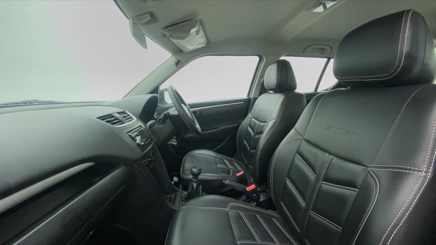 2016 Maruti Swift LXI (O), Petrol, Manual, 8,717 km, Right Side Front Door Cabin