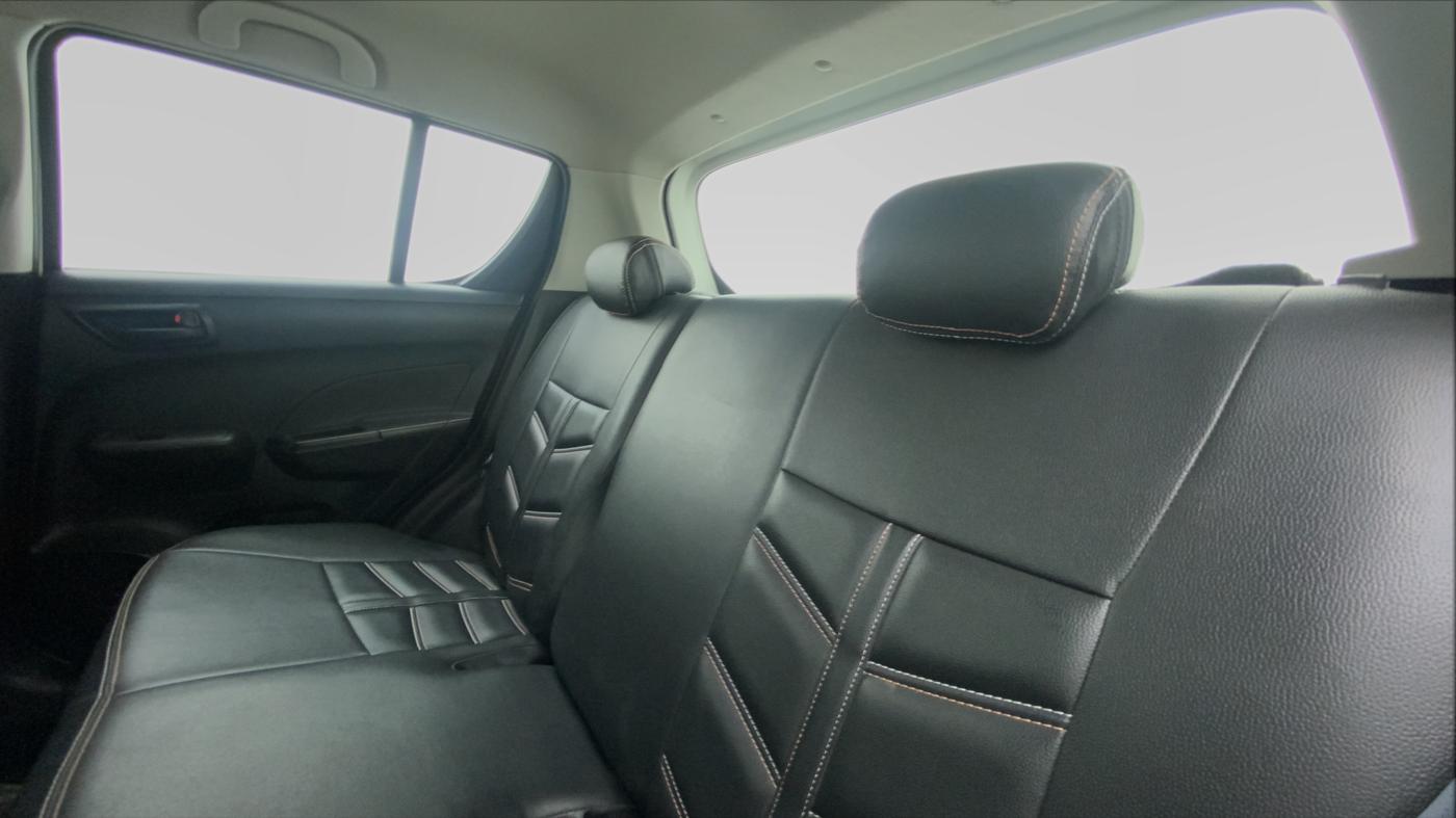 2016 Maruti Swift LXI (O), Petrol, Manual, 8,717 km, Right Side Rear Door Cabin