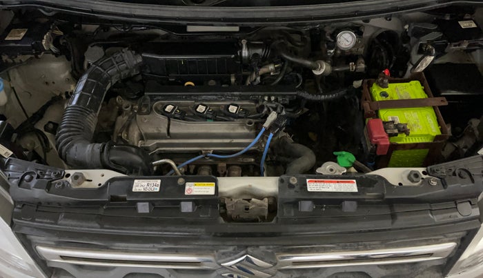 2019 Maruti New Wagon-R LXI CNG (O) 1.0, CNG, Manual, 85,743 km, Engine View
