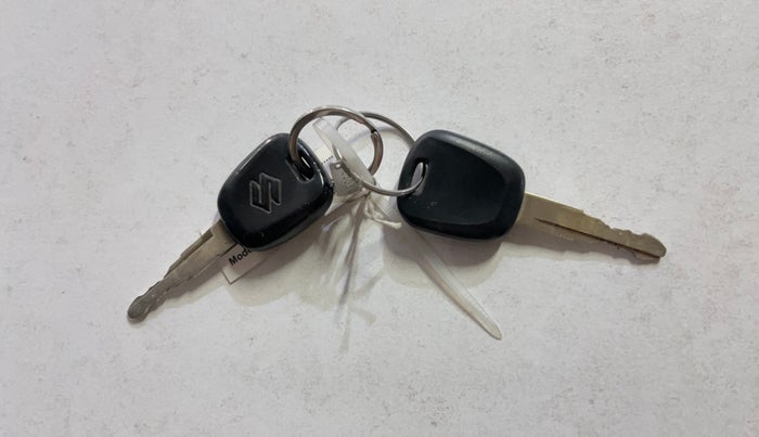 2019 Maruti New Wagon-R LXI CNG (O) 1.0, CNG, Manual, 85,743 km, Key Close Up