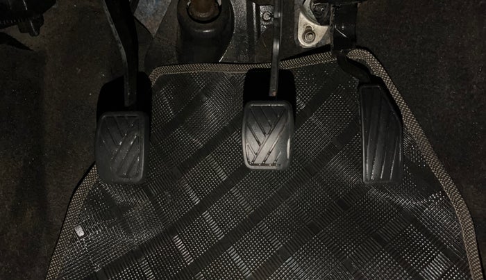 2019 Maruti New Wagon-R LXI CNG (O) 1.0, CNG, Manual, 85,743 km, Pedals