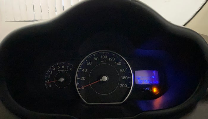 2013 Hyundai i10 SPORTZ 1.2, Petrol, Manual, 90,776 km, Odometer Image