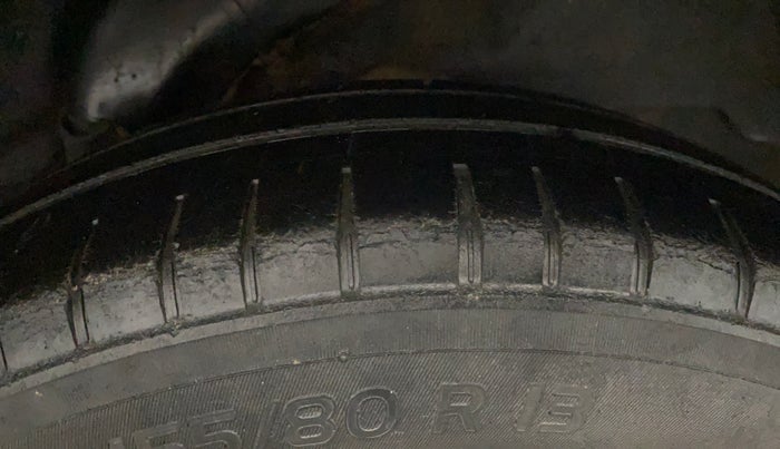 2013 Hyundai i10 SPORTZ 1.2, Petrol, Manual, 90,776 km, Left Rear Tyre Tread