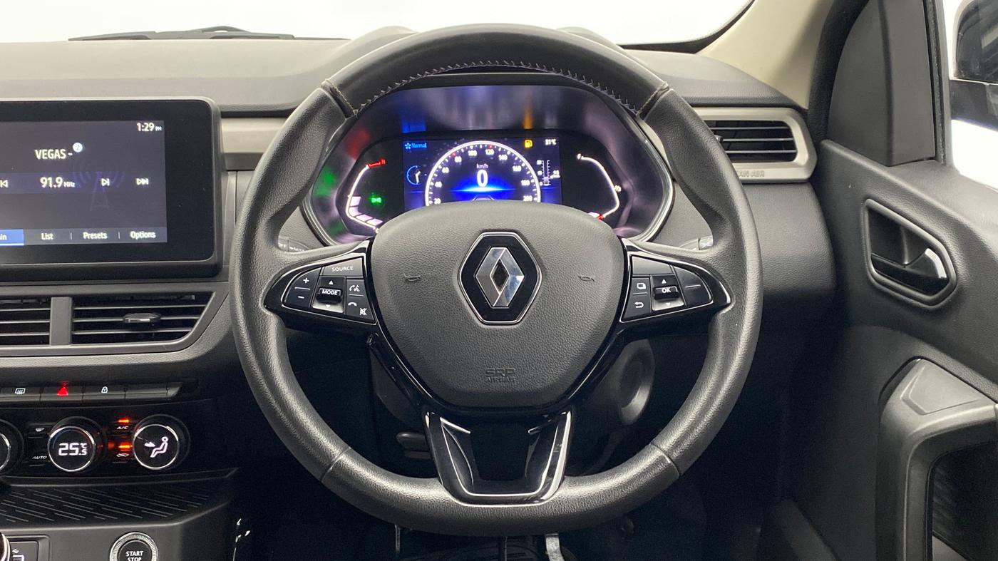 2021 Renault Kiger RXZ 1.0 TURBO MT, Petrol, Manual, 11,392 km, Steering Wheel Close Up
