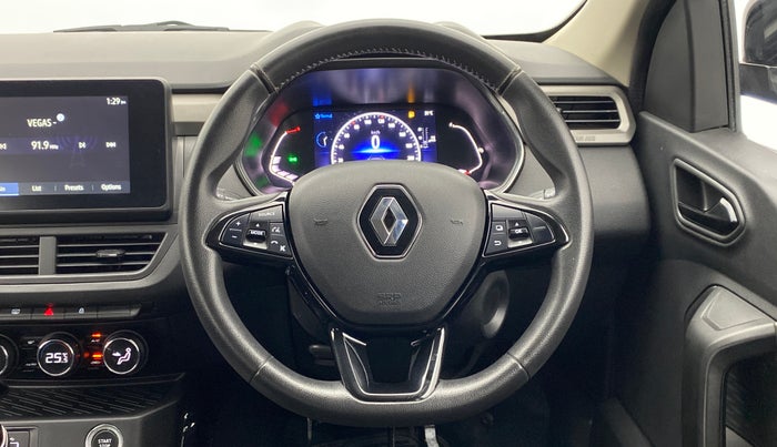 2021 Renault Kiger RXZ 1.0 TURBO MT, Petrol, Manual, 11,392 km, Steering Wheel Close Up