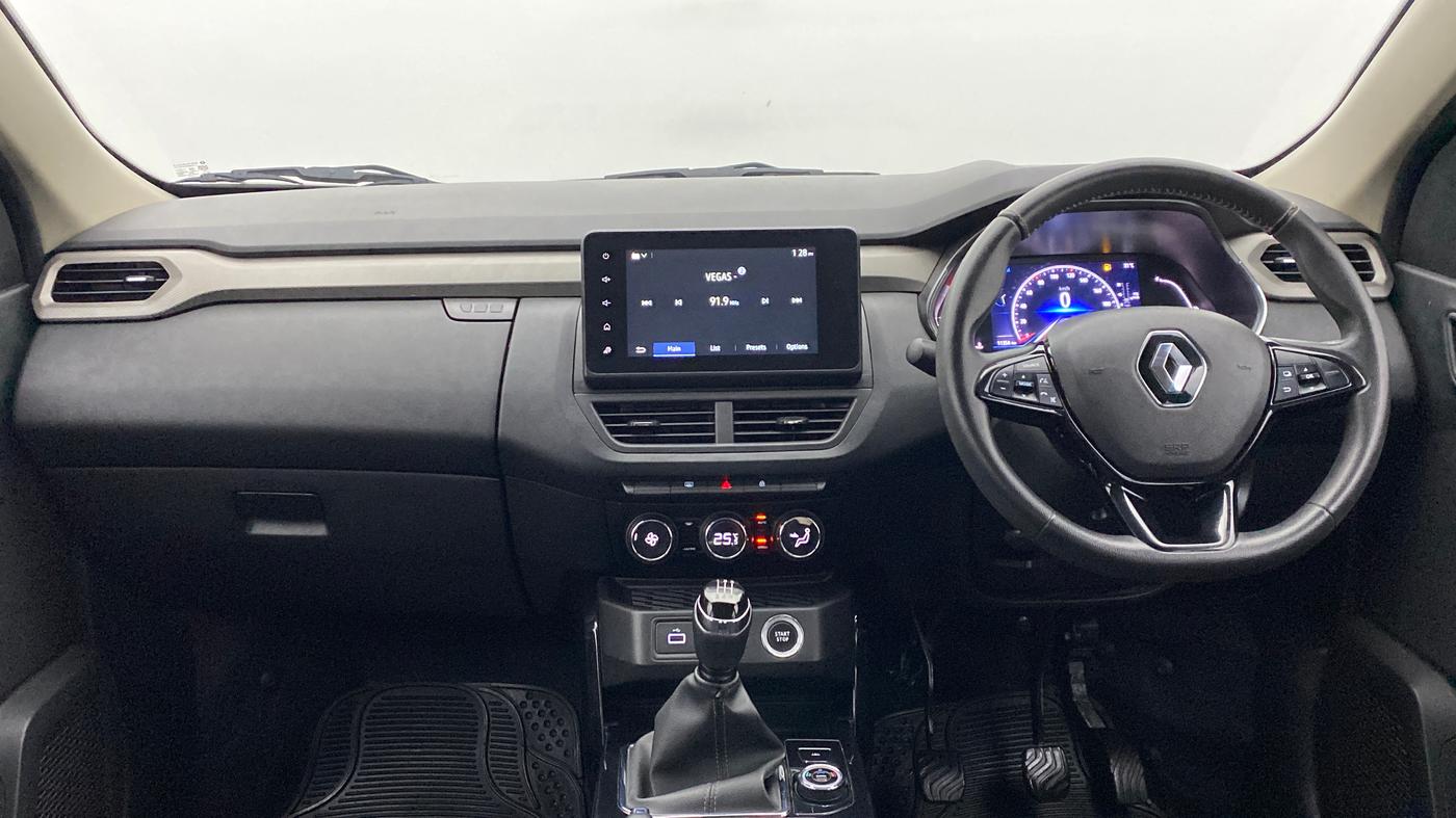2021 Renault Kiger RXZ 1.0 TURBO MT, Petrol, Manual, 11,392 km, Dashboard