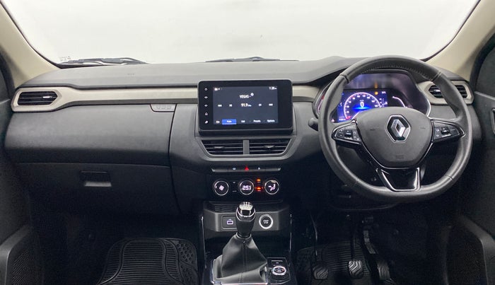 2021 Renault Kiger RXZ 1.0 TURBO MT, Petrol, Manual, 11,392 km, Dashboard